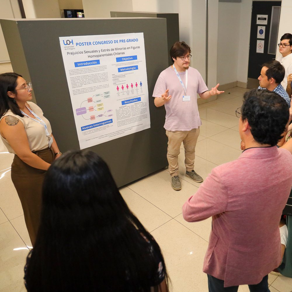 Intercambiando conocimientos: UOH realiza su primer Congreso de Investigación de Estudiantes