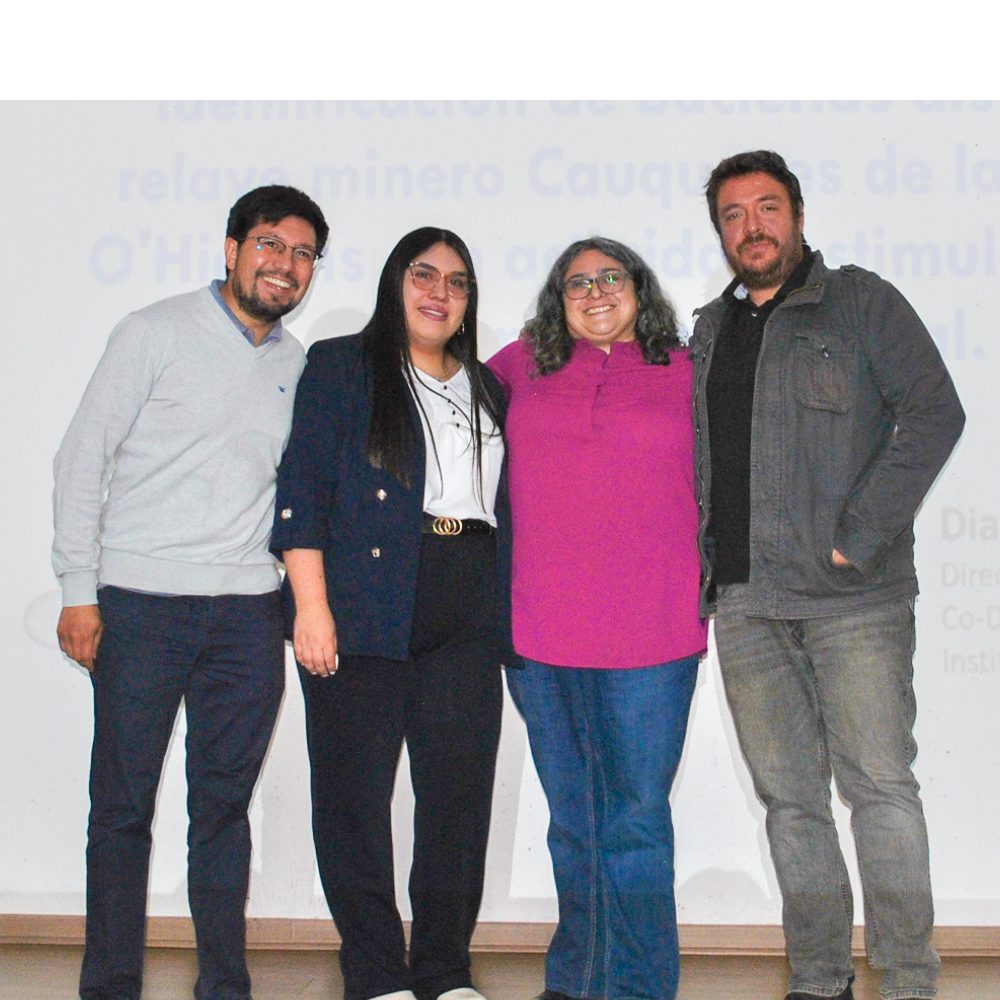 Estudiante de Ingeniería Agronómica UOH se titula de carrera de pregrado y Magíster en Biotecnología