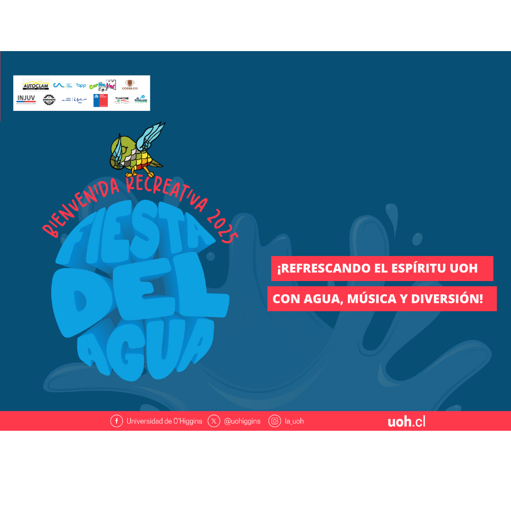 Previa universitaria inicia con fiesta acuática para nuevas/os estudiantes UOH