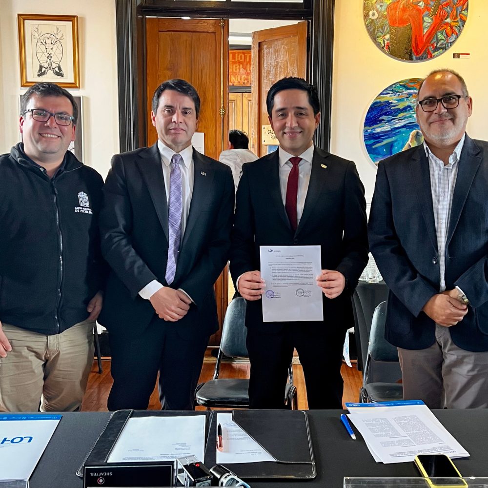 Universidad de O’Higgins conforma Consejo Provincial Cardenal Caro y sella el inicio del Centro de Extensión y Vinculación UOH de Pichilemu