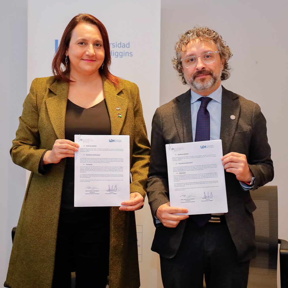 UOH firma importante convenio con el Consejo de Defensa del Estado