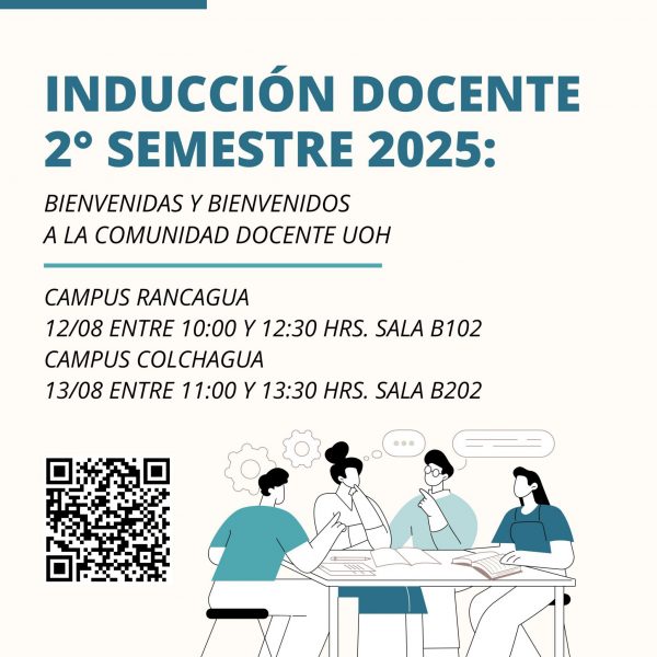 [Actividad] Inducción docente 2° semestre 2025 – Campus Colchagua