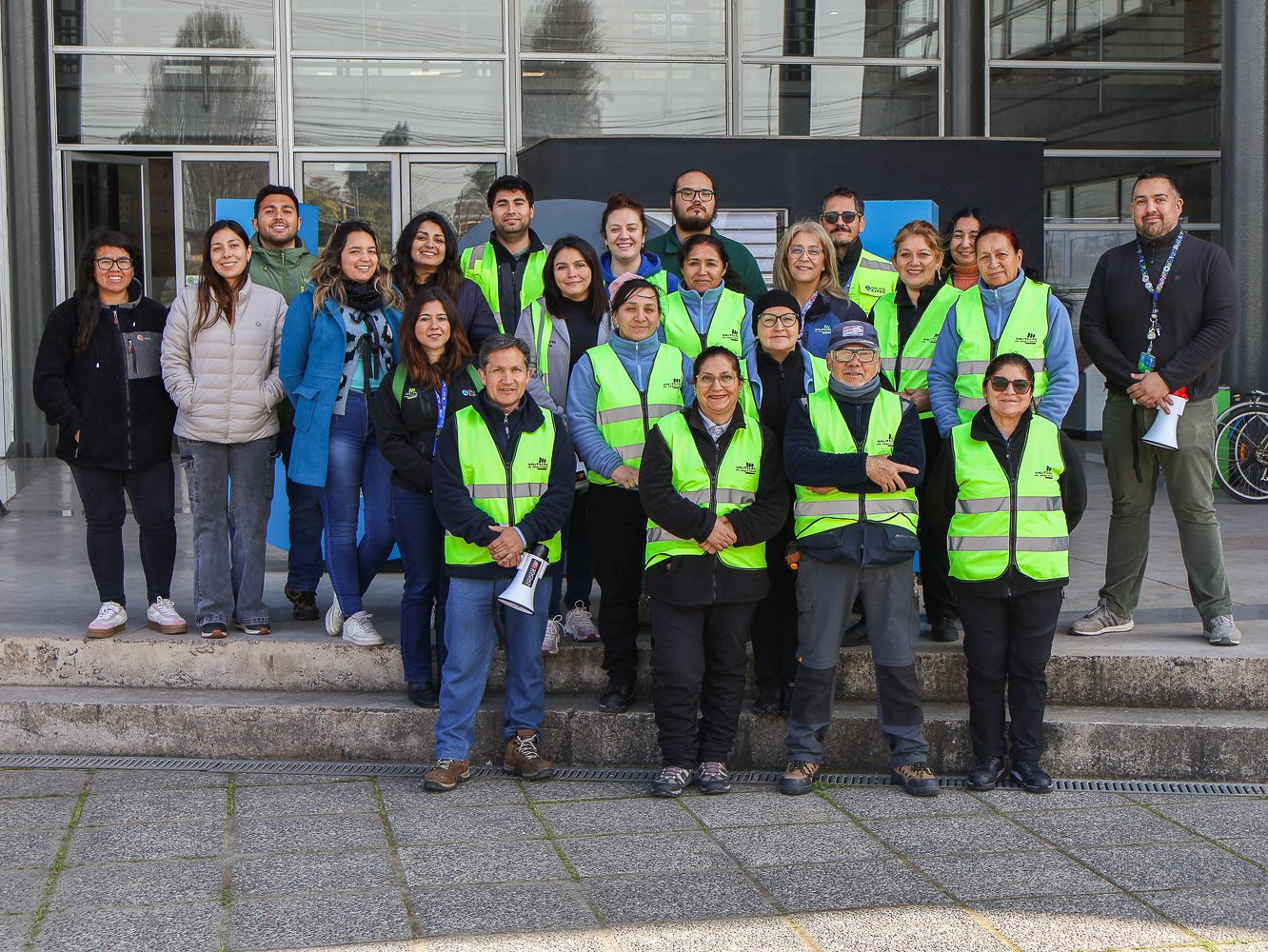 UOH refuerza cultura preventiva con simulacro masivo en Colchagua