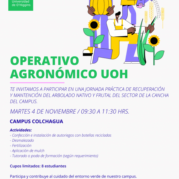 [Actividades] Operativo Agronómico UOH