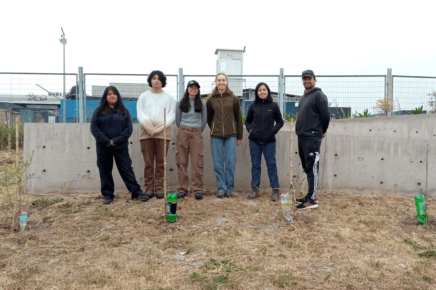 Estudiantes de Ingeniería Agronómica UOH fortalecen su formación práctica con operativo de manejo de arbolado