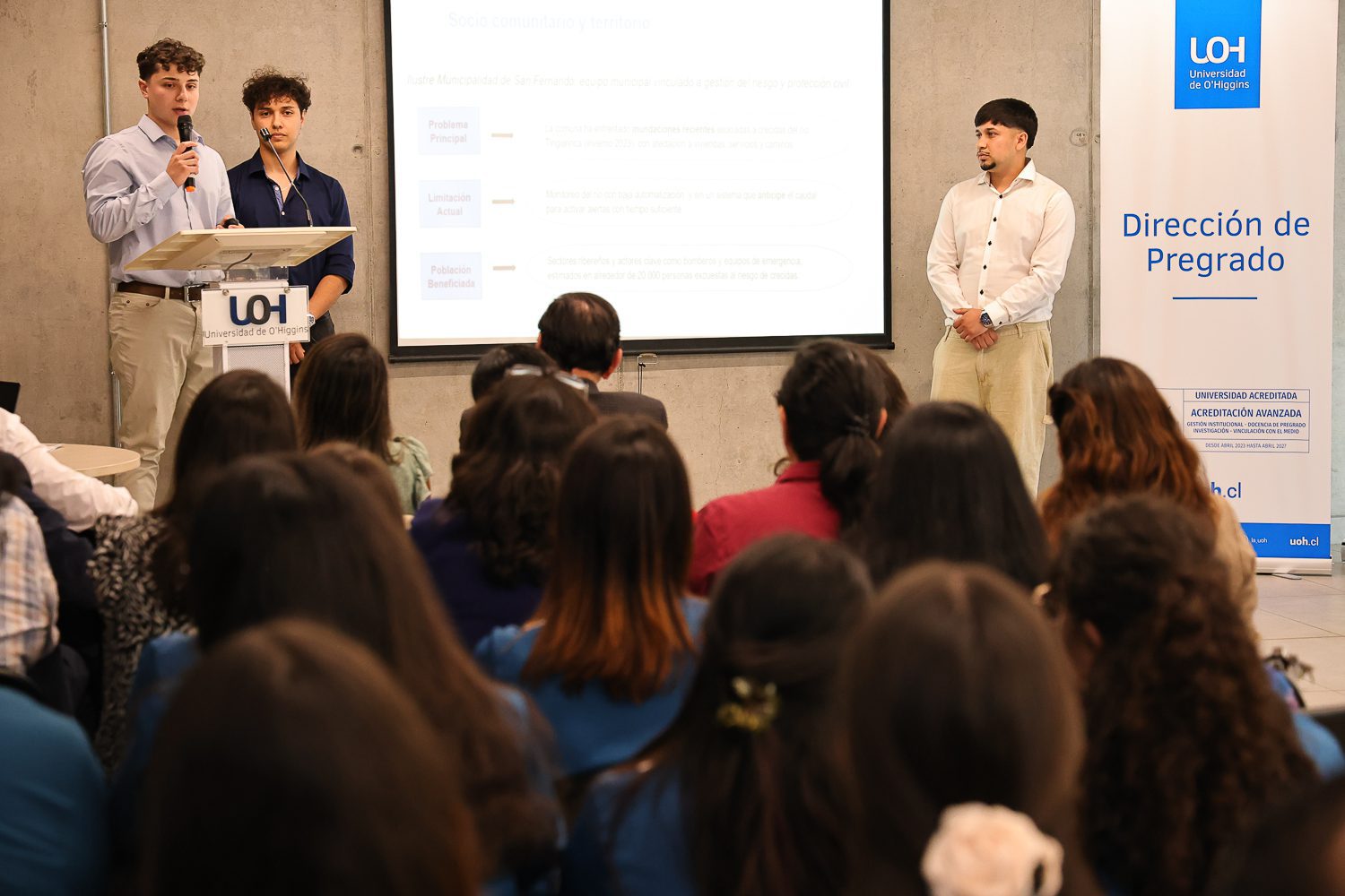 Vinculación territorial: A+S UOH cerró con éxito un nuevo año de proyectos con impacto en las comunidades