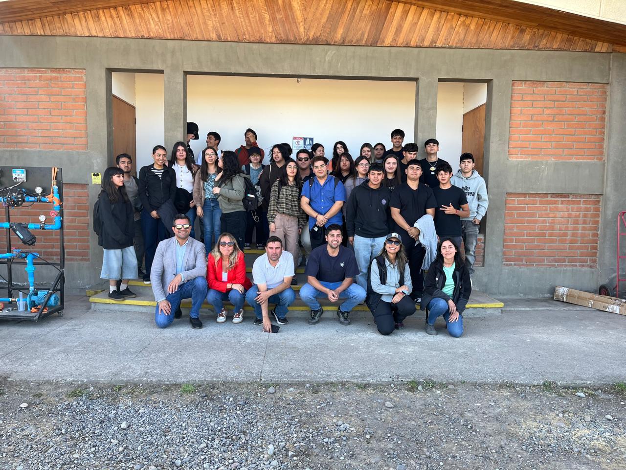 Ingeniería Agronómica UOH da la bienvenida a sus estudiantes en el CEAF con foco en el territorio y el uso del agua