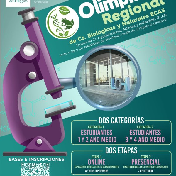[Segunda etapa] Olimpiada Regional de Ciencias Biológicas y Naturales – ECA3