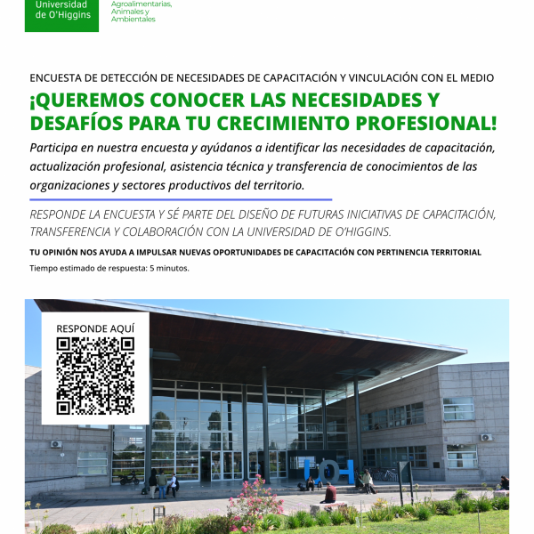 [Encuesta] ¡Queremos conocer las necesidades y desafíos para tu crecimiento profesional!