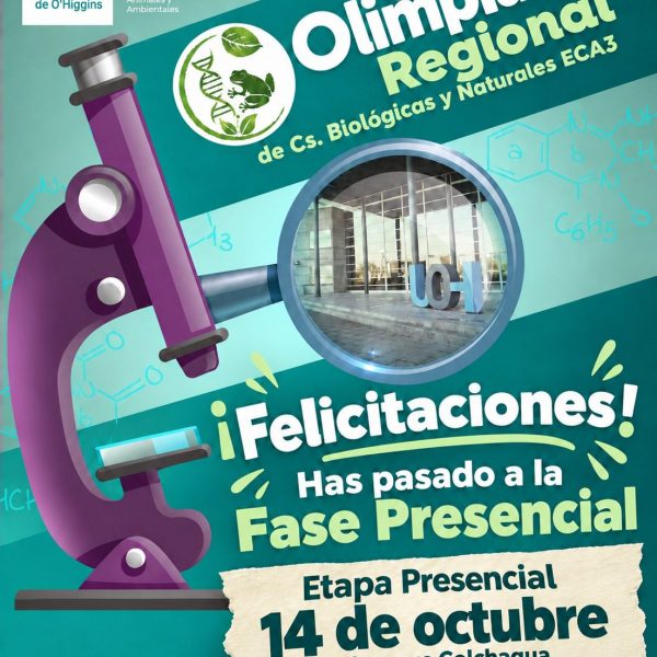 [Segunda etapa] Olimpiada Regional de Ciencias Biológicas y Naturales – ECA3