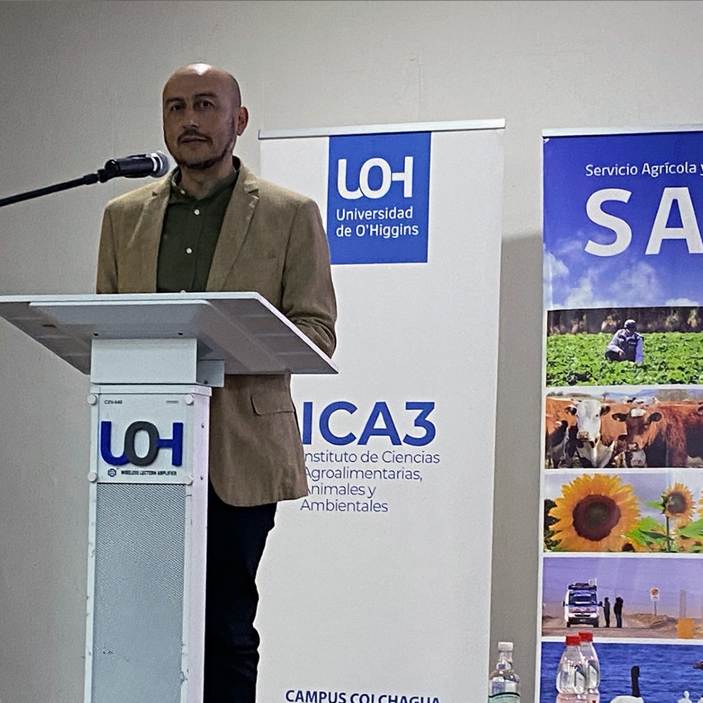 Taller enseñó medidas para control de plagas que afectan a los cultivos de frutillas