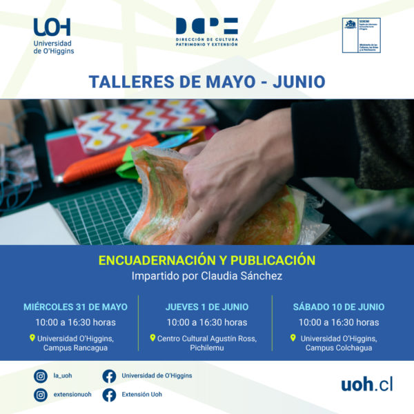 Talleres Nodos de Cultura en Movimiento