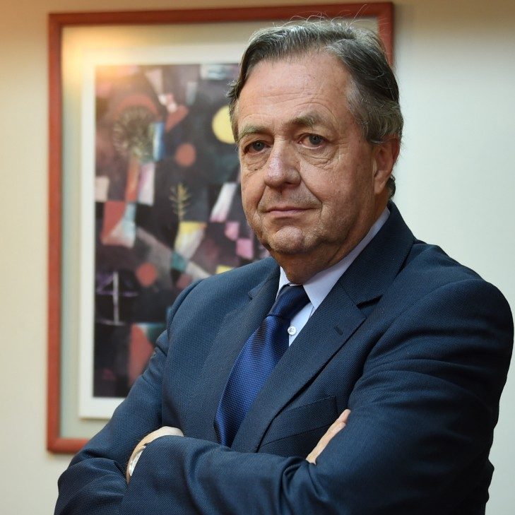 Rector Rafael Correa recibirá “Medalla de la Academia Chilena de Ciencias”