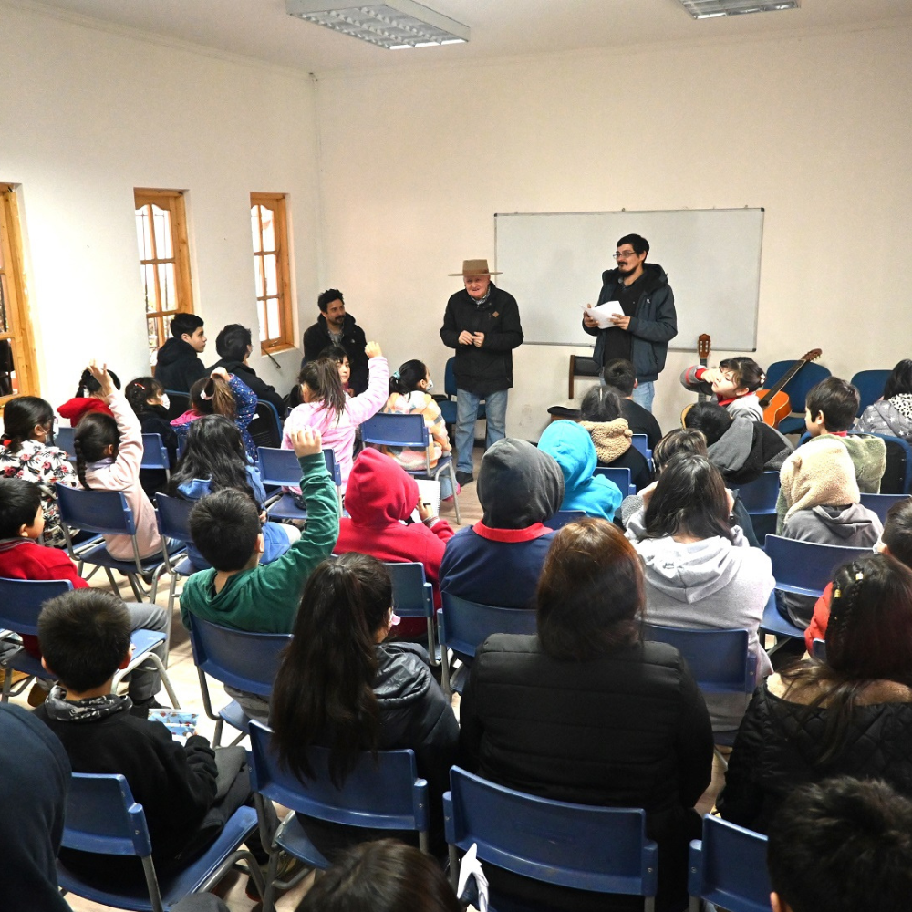 Red de Canto a lo Poeta completa primer ciclo de talleres en la provincia de Cachapoal