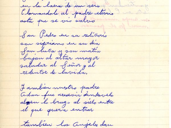 Red de Canto a lo Poeta de O'Higgins