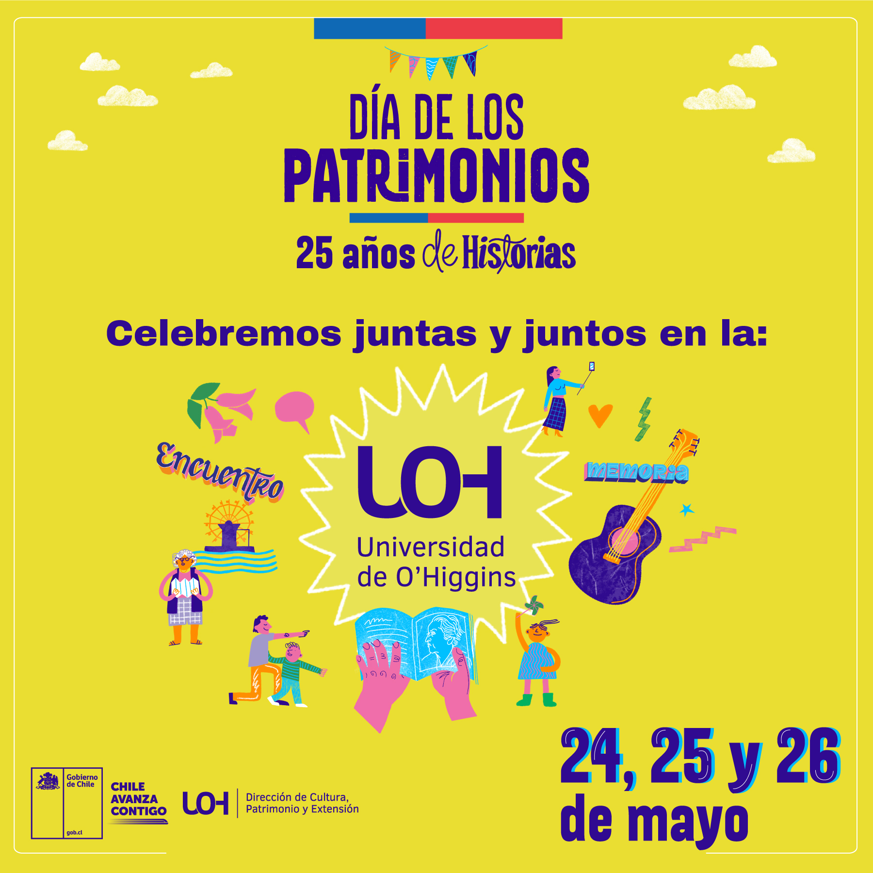 UOH prepara celebración del Día de los Patrimonios 2024