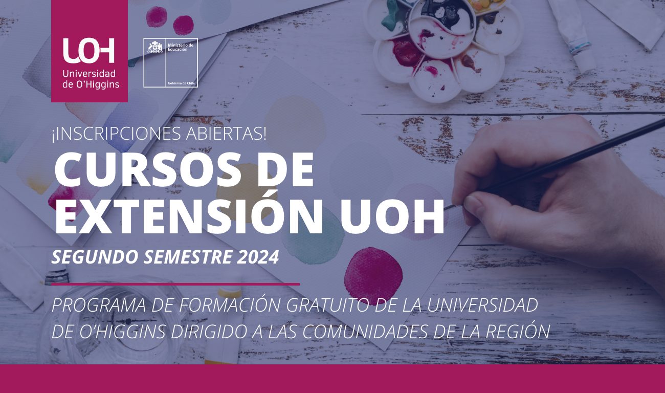 Extensión cursos - web – segundo semestre