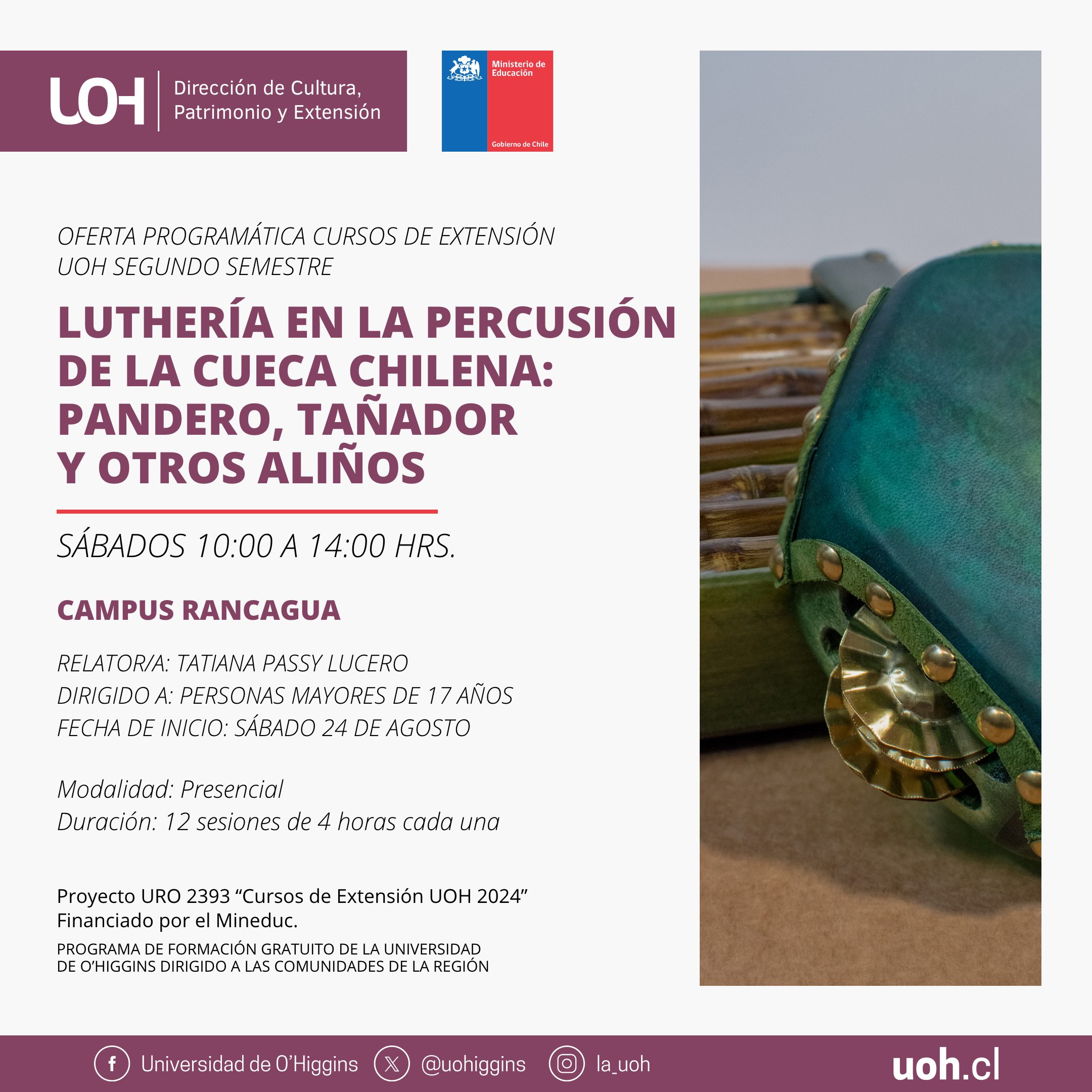 Luthería - feed