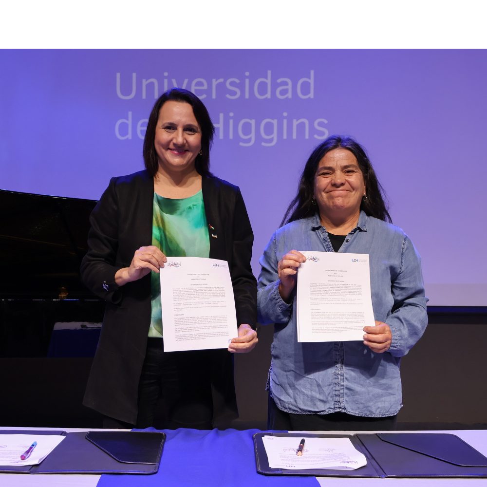 UOH y Fundación Víctor Jara firman convenio para la promoción de la cultura, la memoria y los derechos humanos