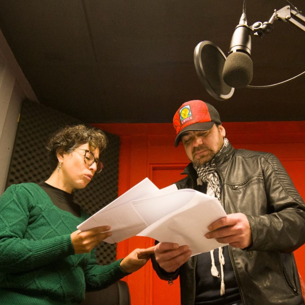 Puntos de Cultura Comunitaria: Radio y Centro Cultural Aukan realiza taller de radioteatro en San Fernando