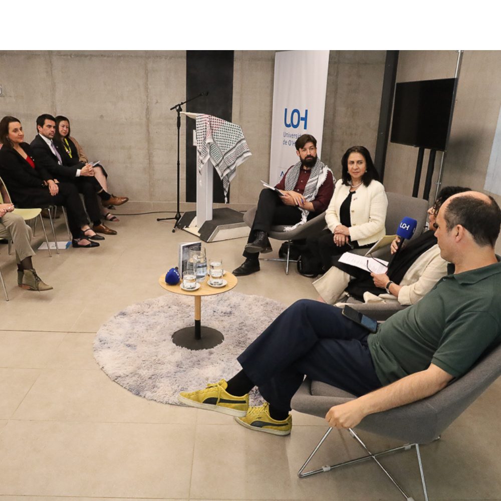 UOH realizó conversatorio sobre Palestina