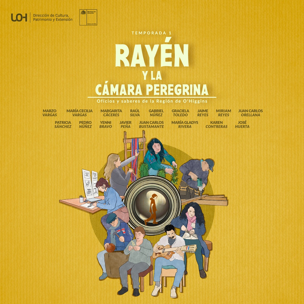 “Rayén y la cámara peregrina” llega a NTV