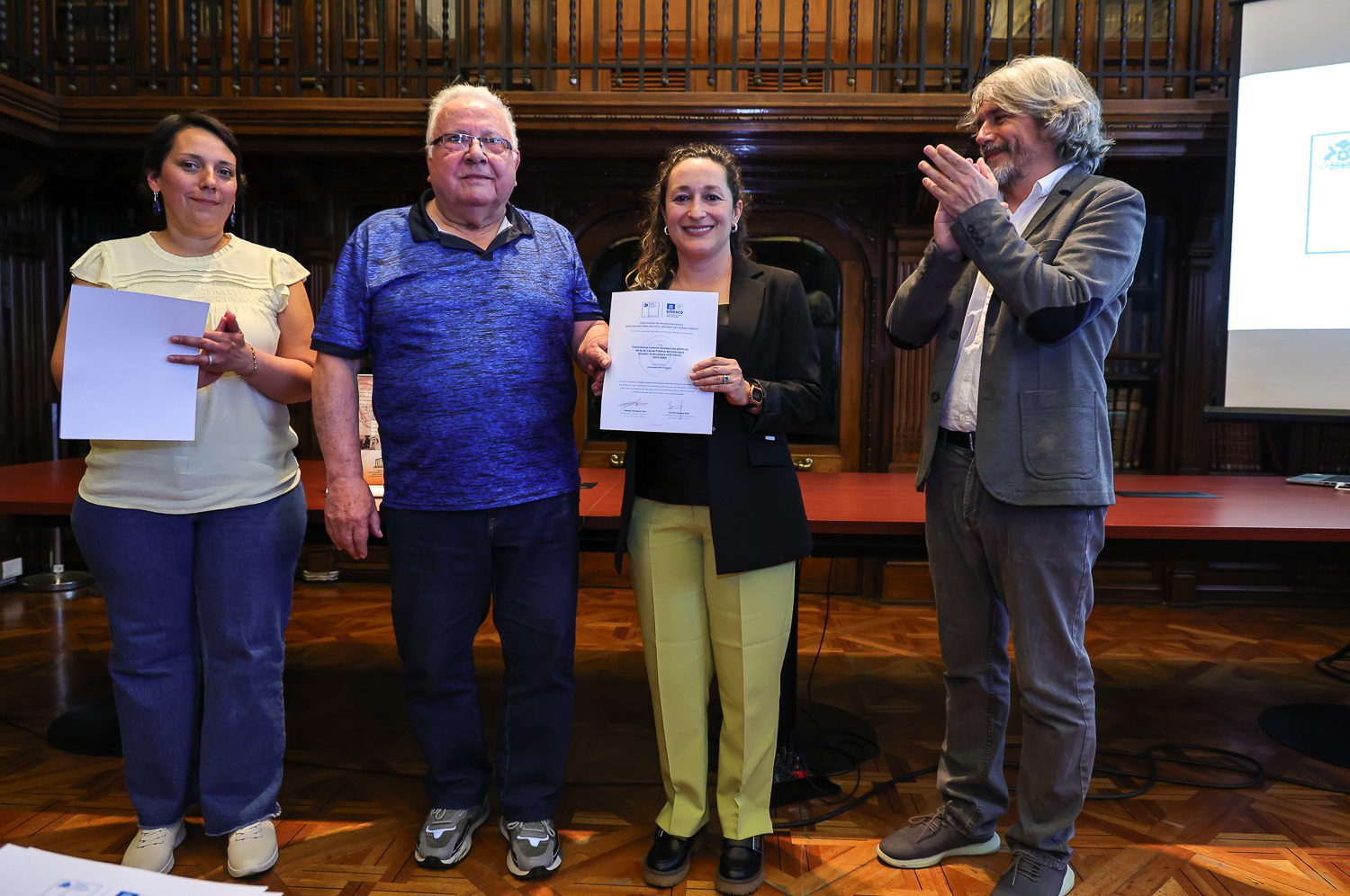 UOH recibe reconocimiento de la UNESCO al integrar el Registro Nacional de la Memoria del Mundo