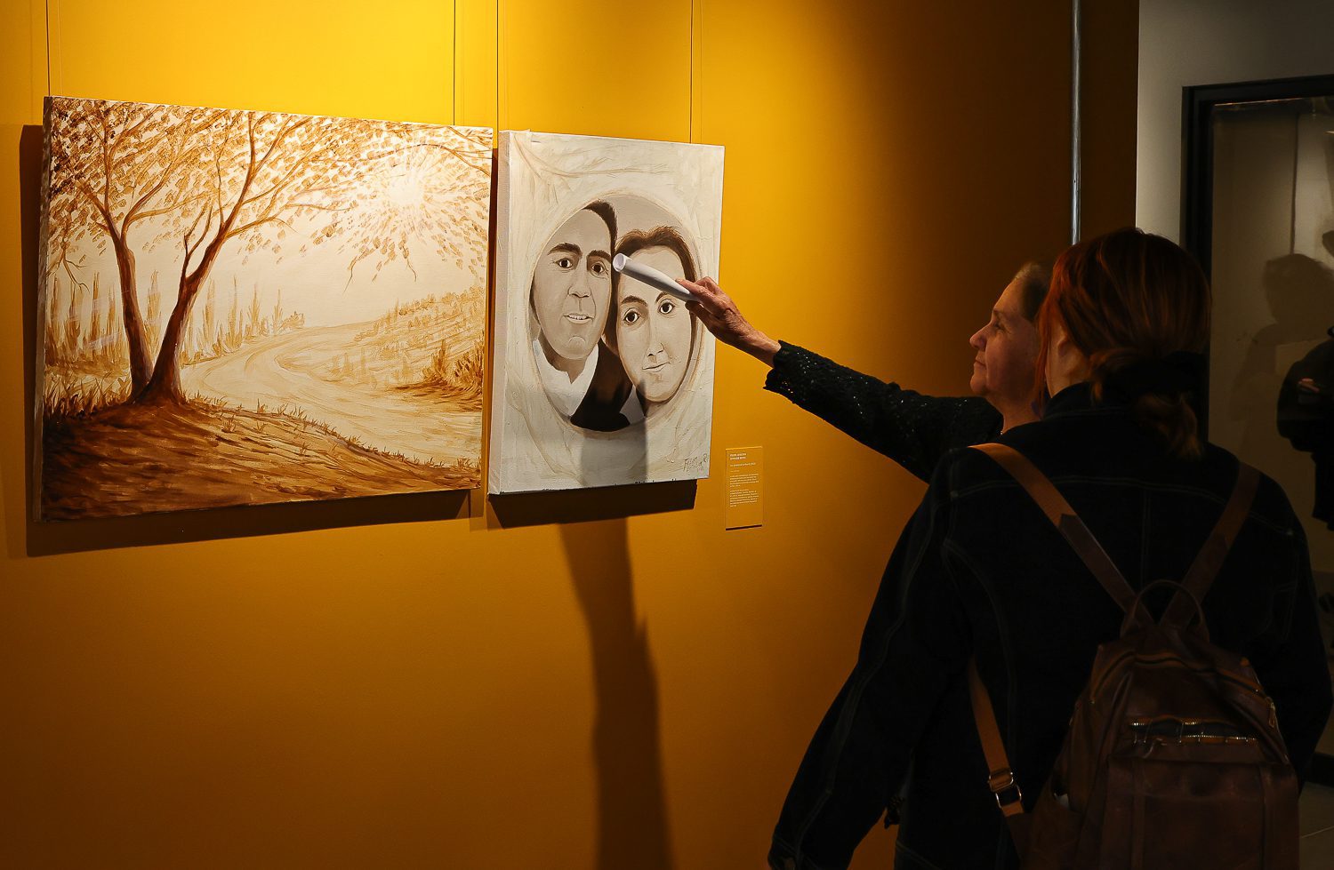 Gabriela Mistral vuelve a escena con una mirada contemporánea en nueva exposición artística de la Universidad de O’Higgins