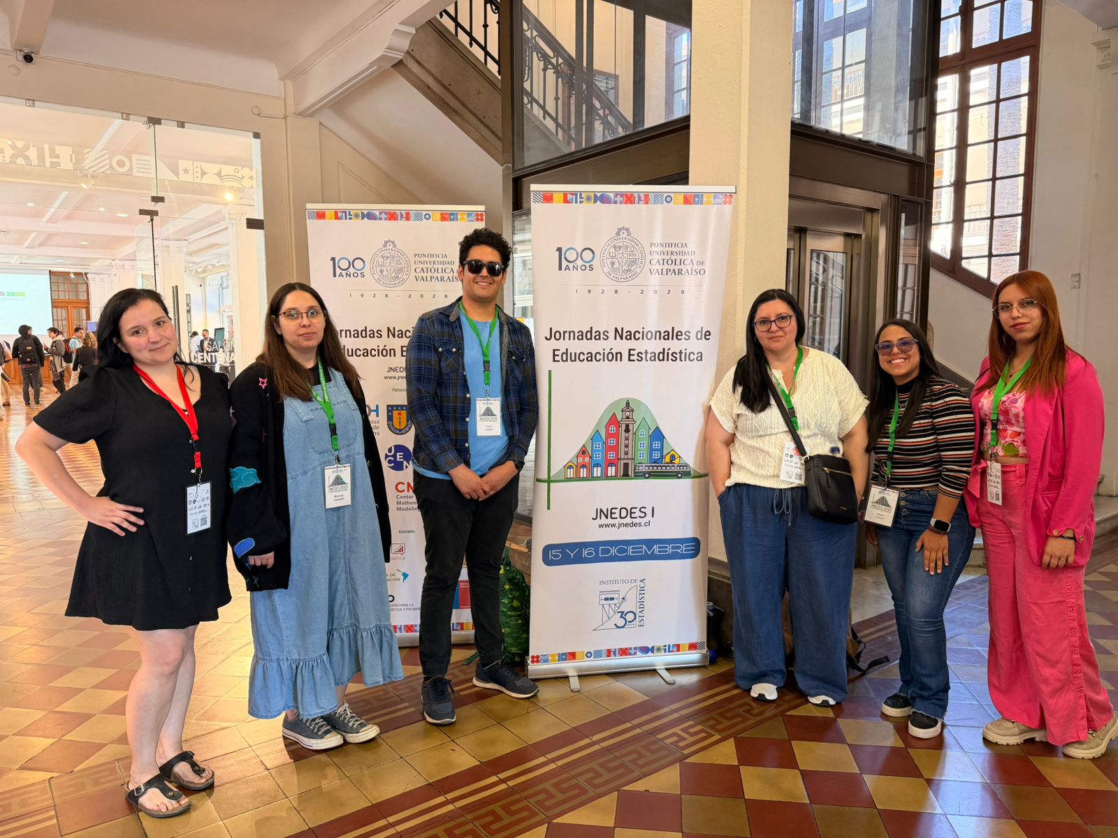 UOH destaca en las Primeras Jornadas Nacionales de Educación Estadística