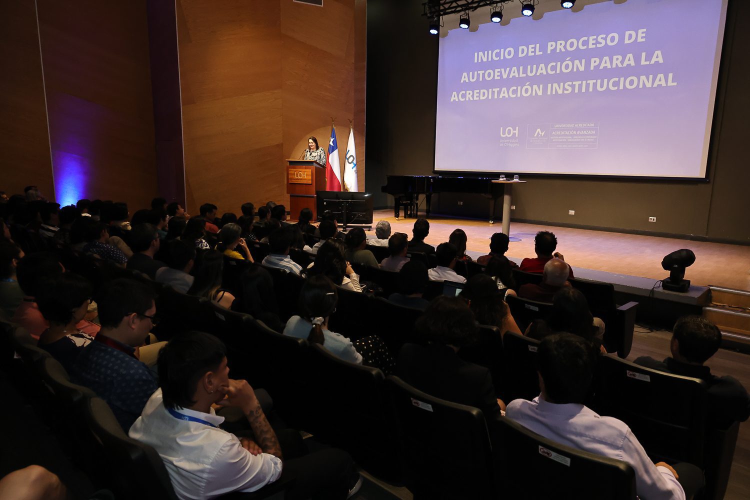 UOH inició Proceso de Autoevaluación Institucional