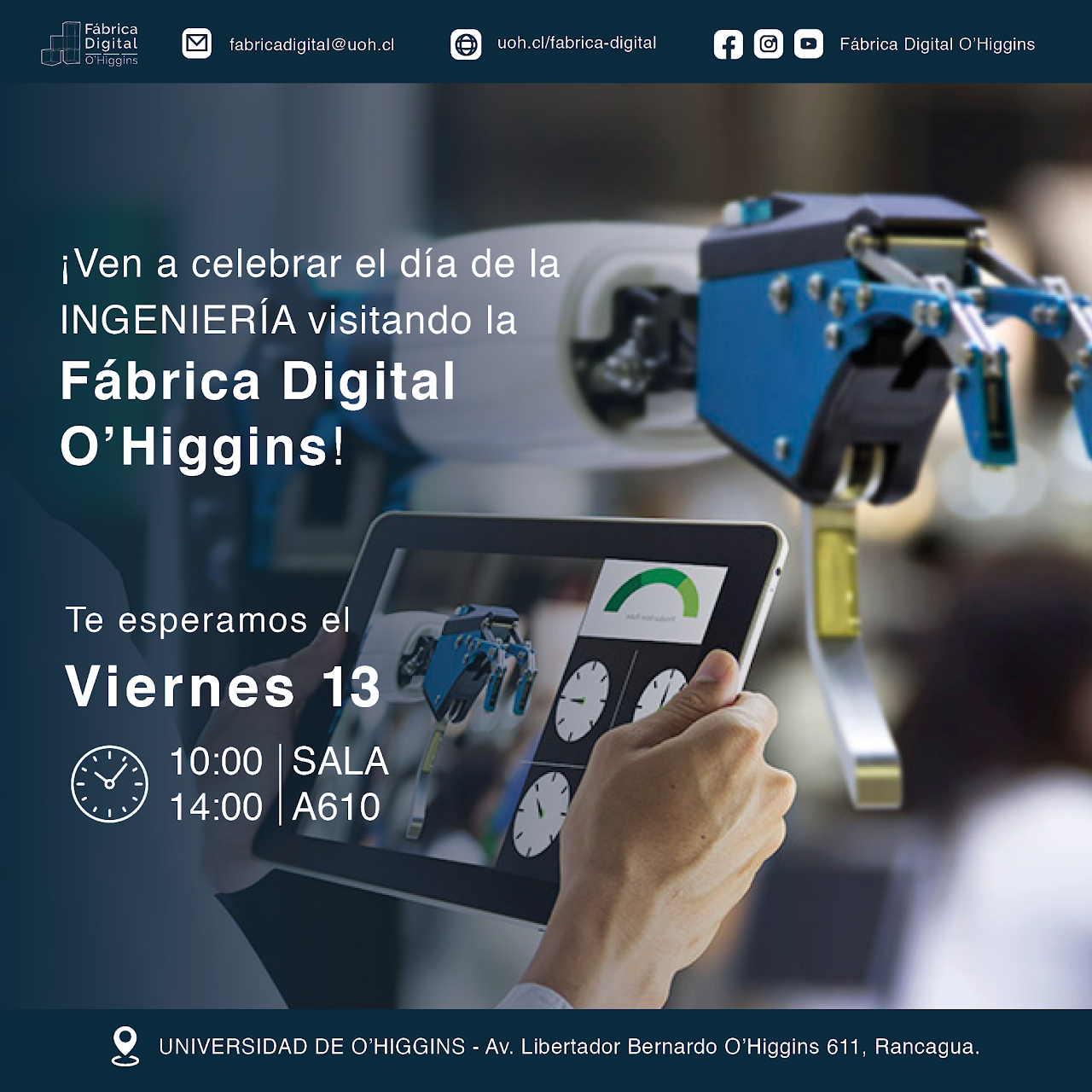 Puertas Abiertas – día de la ingeniería