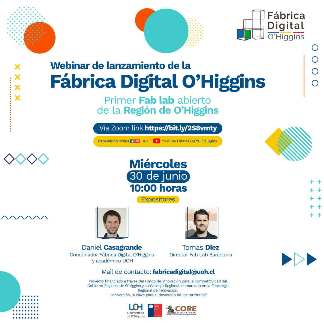 Webinar de lanzamiento del proyecto FIC
