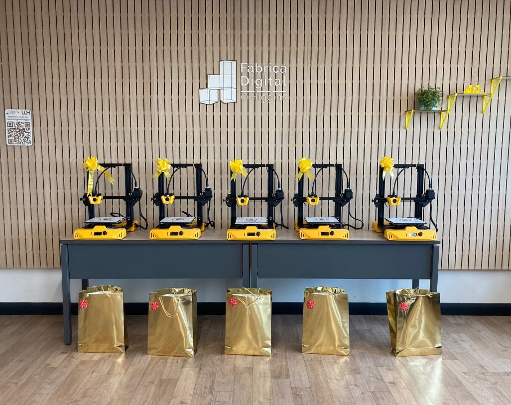 Plan de inserción de tecnología de fabricación digital