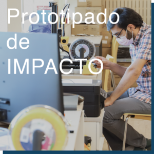 prototipo de impacto fábrica