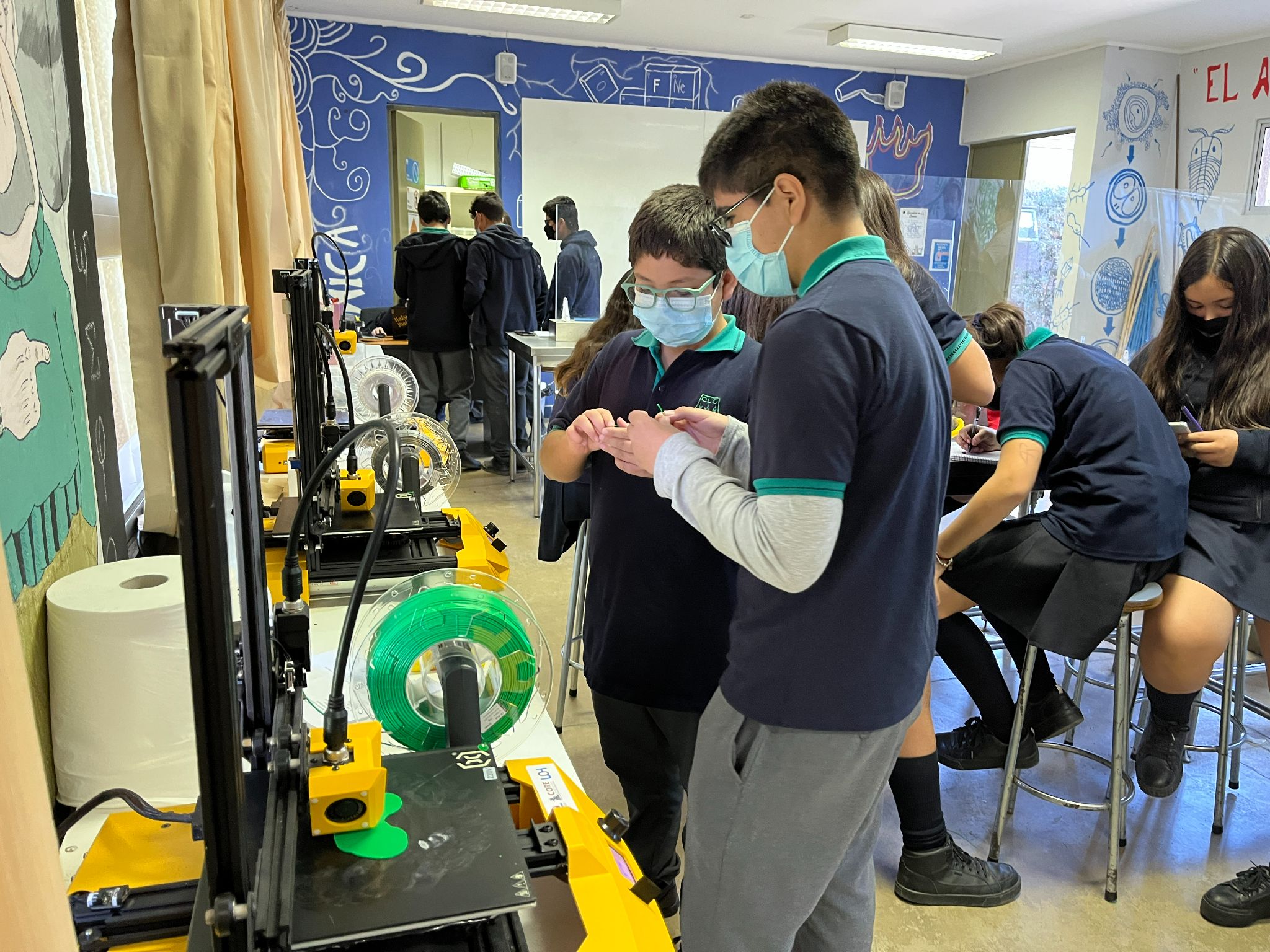 Visita a Colegio Los Cipreses