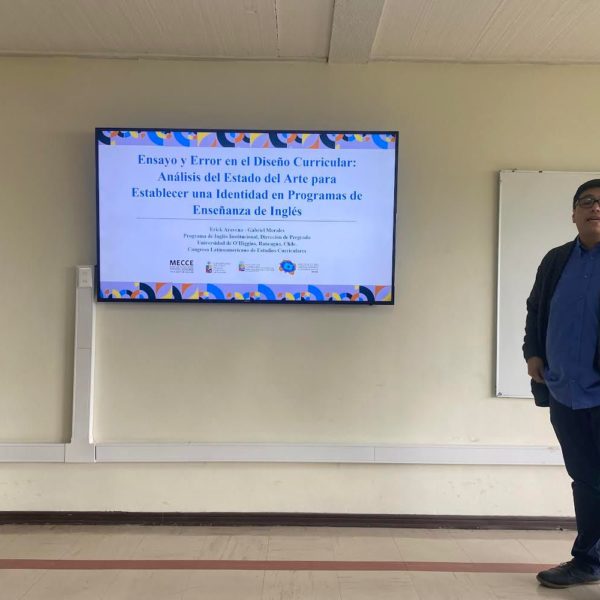 Docentes del Programa de Inglés Institucional participaron en Congreso Latinoamericano de Estudios Curriculares