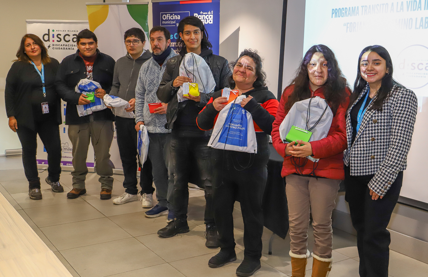 UOH, Municipalidad de Rancagua y Senadis inician proyecto de “Tránsito a la vida independiente”