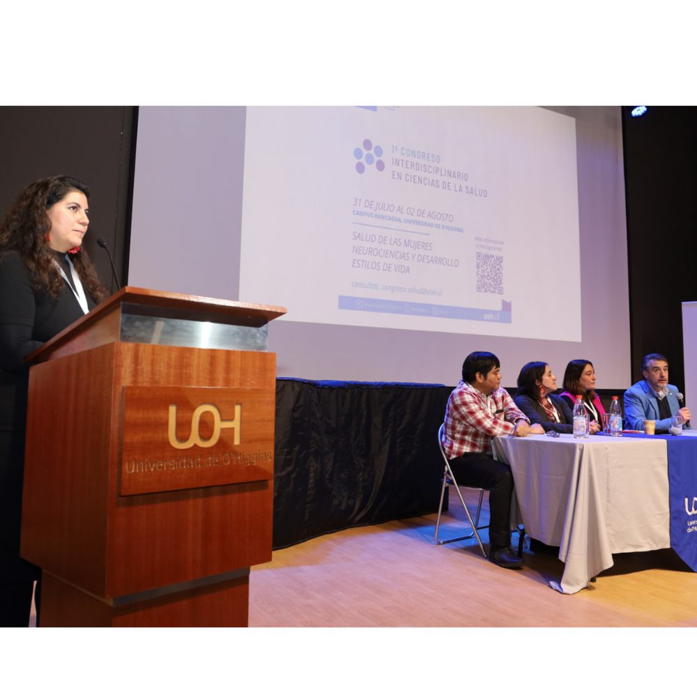 Expositores y expositoras internacionales valoran la promoción del bienestar de la sociedad en el Primer Congreso Interdisciplinario en Ciencias de la Salud