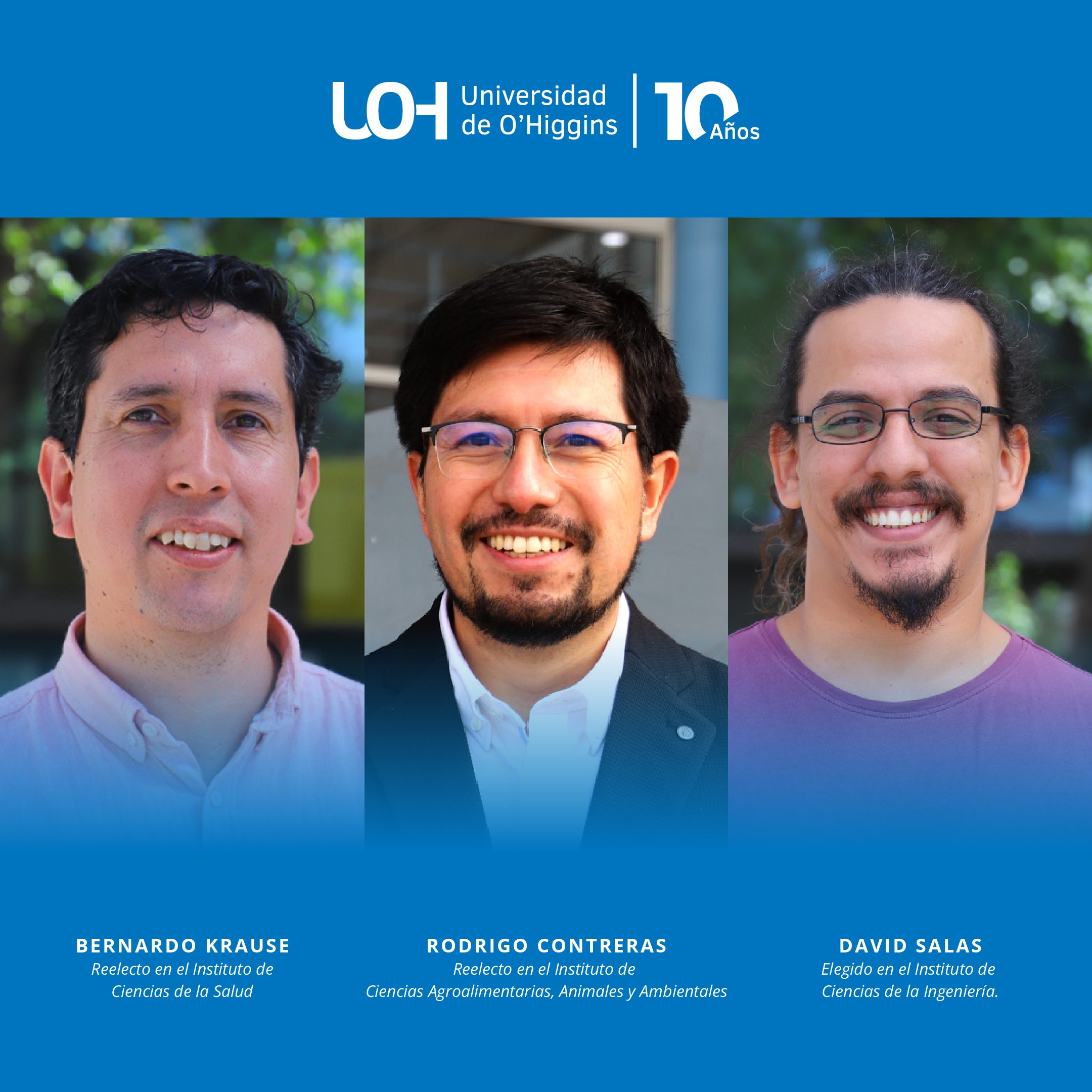 Desde la experiencia y el compromiso: los nuevos liderazgos académicos de la UOH