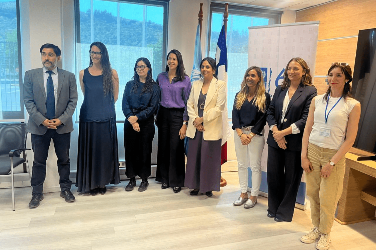 Proyecto FIC Potenciaᵗ participa en conversatorio sobre sistema de cuidados