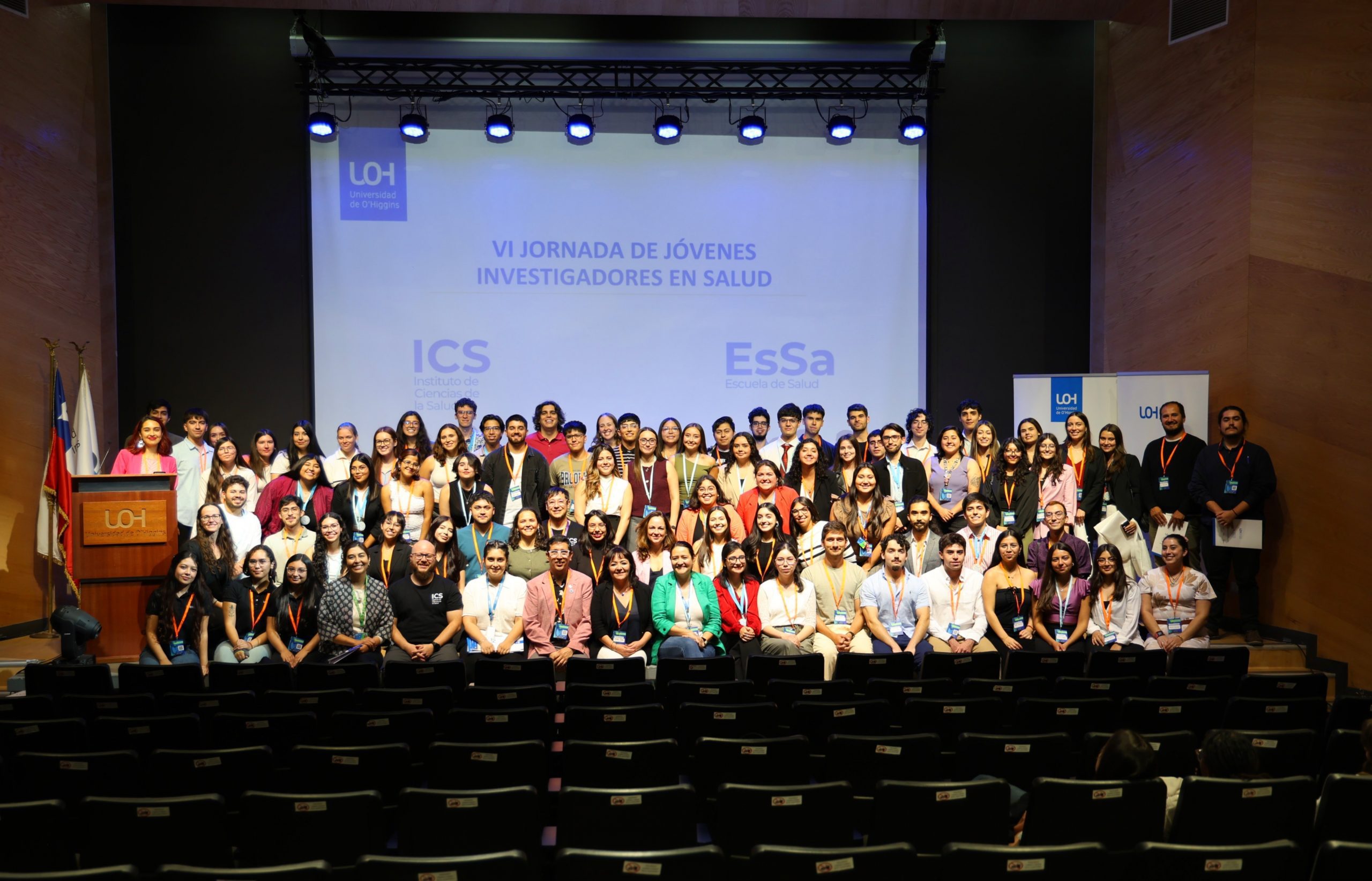 VI Jornada de Jóvenes Investigadores en Salud UOH consolida su rol en la formación científica de Pregrado