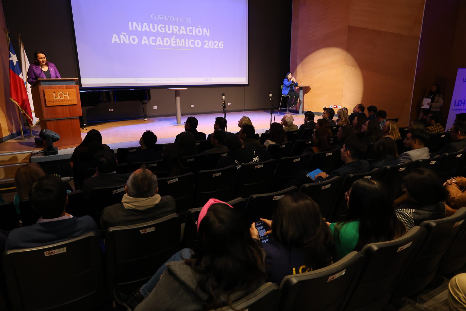 Reflexión universitaria: UOH inaugura Año Académico 2026 pensando en los desafíos de la Educación Superior