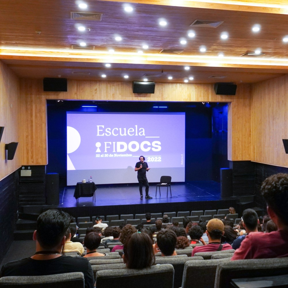 Estudiantes UOH participaron en la Escuela FIDOCS 2022