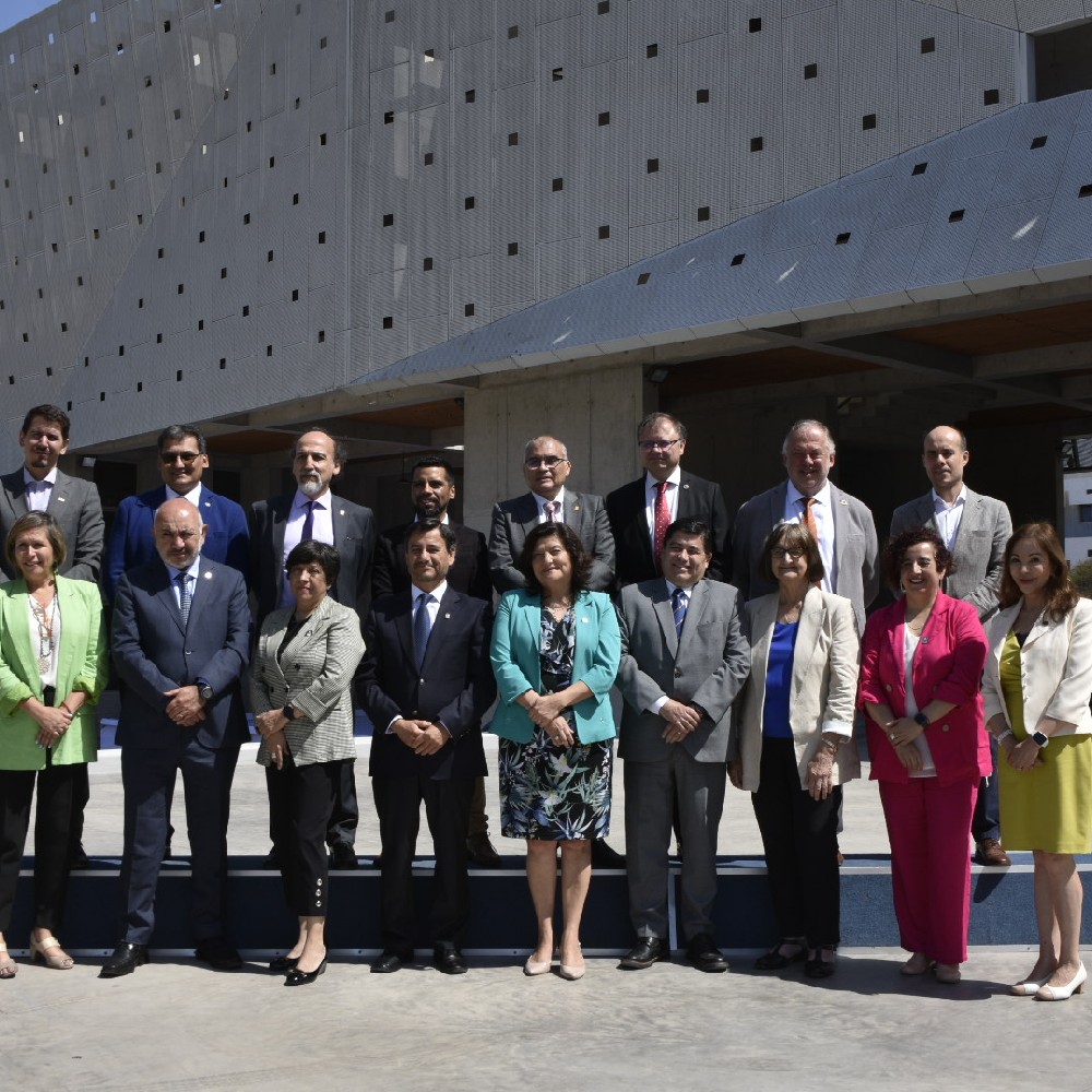 Rectores de las Universidades Públicas hacen un balance del 2022