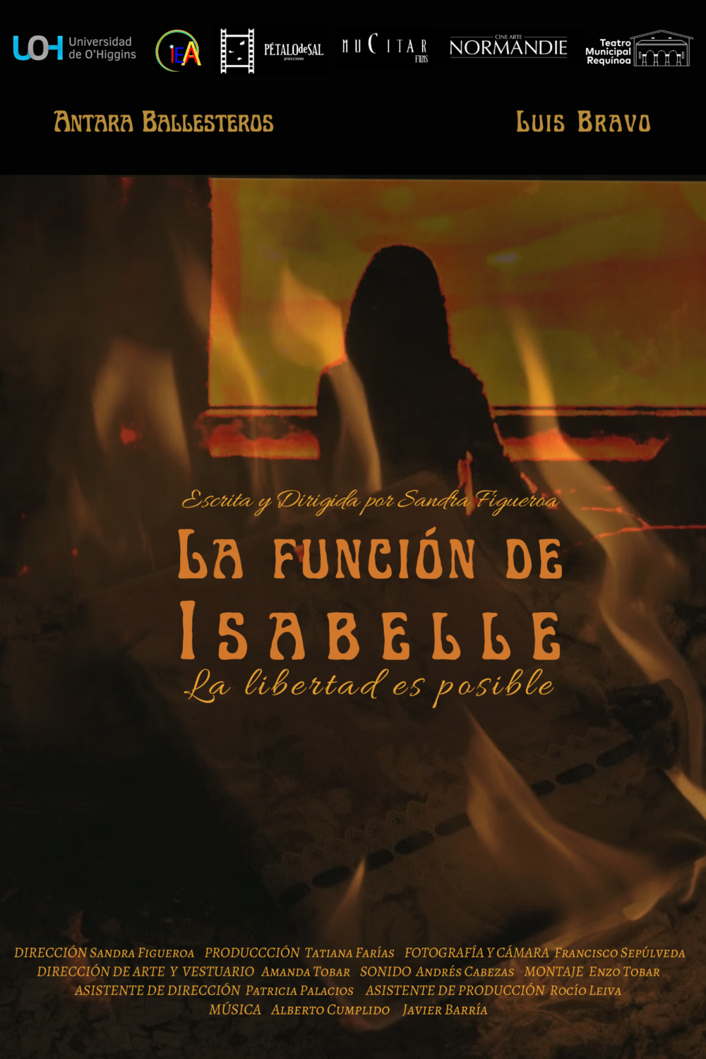 Afiche Corto La funcio╠ün de Isabelle (1)