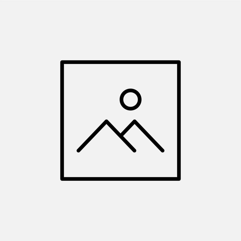 picture-gallery-image-line-icon-illustration-logo-template-suitable-for-many-purposes-free-vector