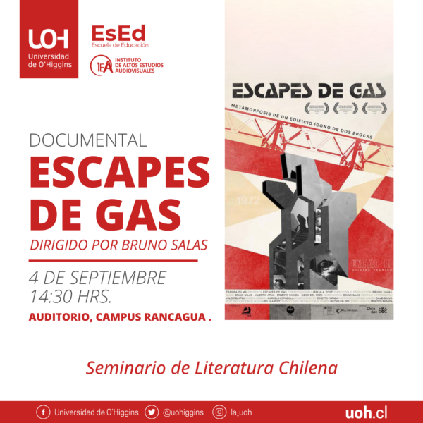 [Documental] Escapes de gas