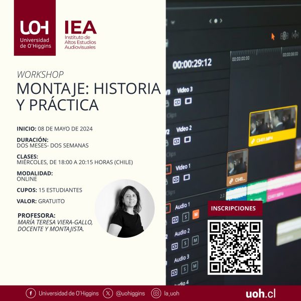 [Workshop] Montaje: historia y práctica