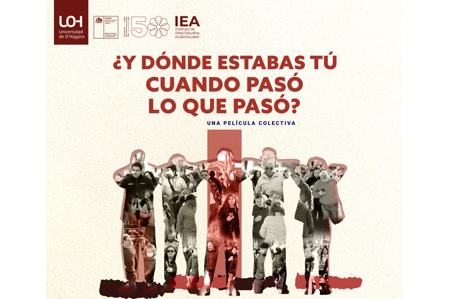 UOH invita al estreno de película sobre el Golpe de Estado de 1973 realizada por jóvenes y exalumnos del IEA