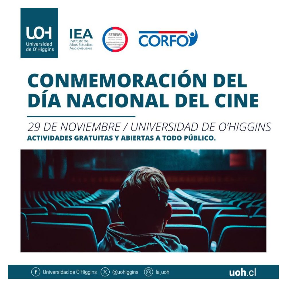 UOH conmemora Día Nacional del Cine 2024 con una cartelera para la reflexión y el recuerdo
